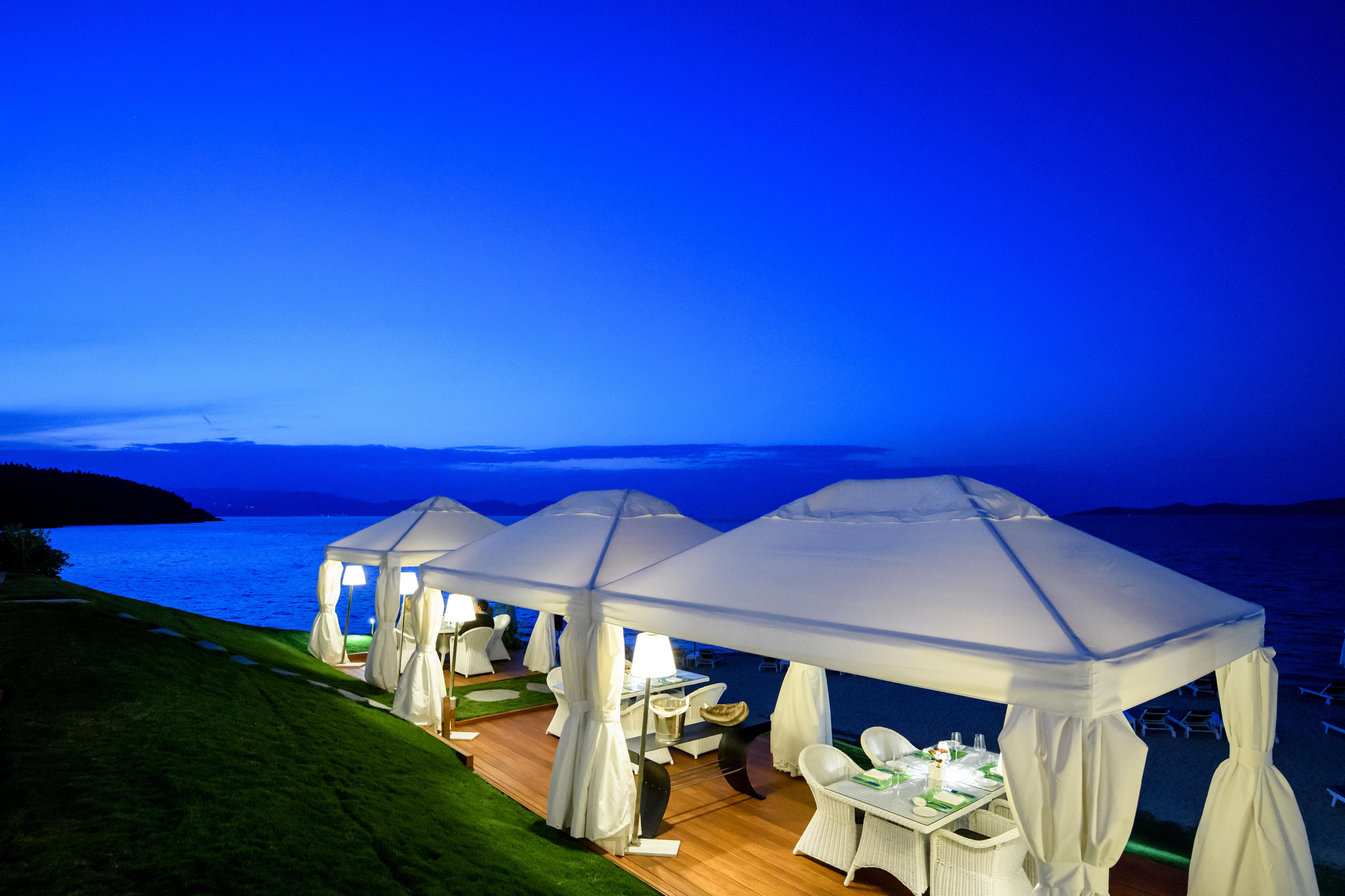 Avaton Luxury Beach Resort - Relais & Chateaux Урануполі Екстер'єр фото